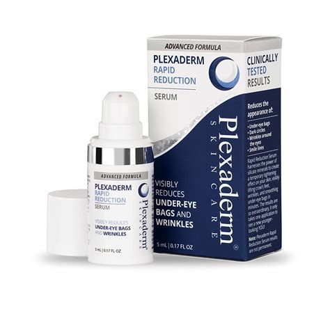Once you apply the Plexaderm serum, the mix of skin-tightening silicates absorb quickly onto the skin to help visibly smooth stubborn wrinkles and reduce. . Plexaderm as seen on tv